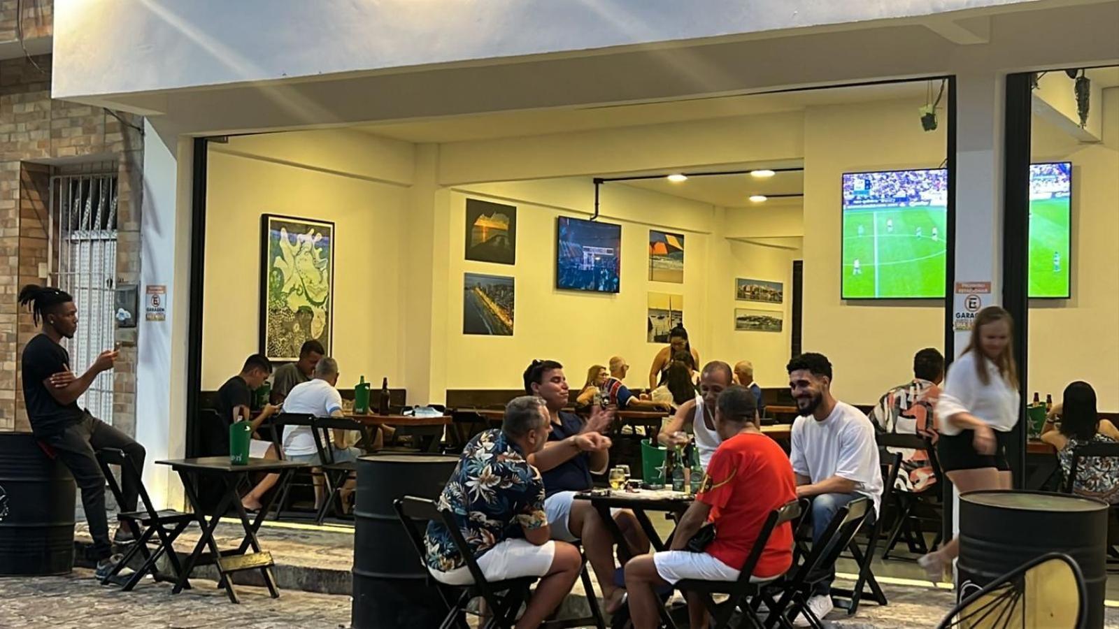 Gadhega'S Hotel Salvador da Bahia Dış mekan fotoğraf